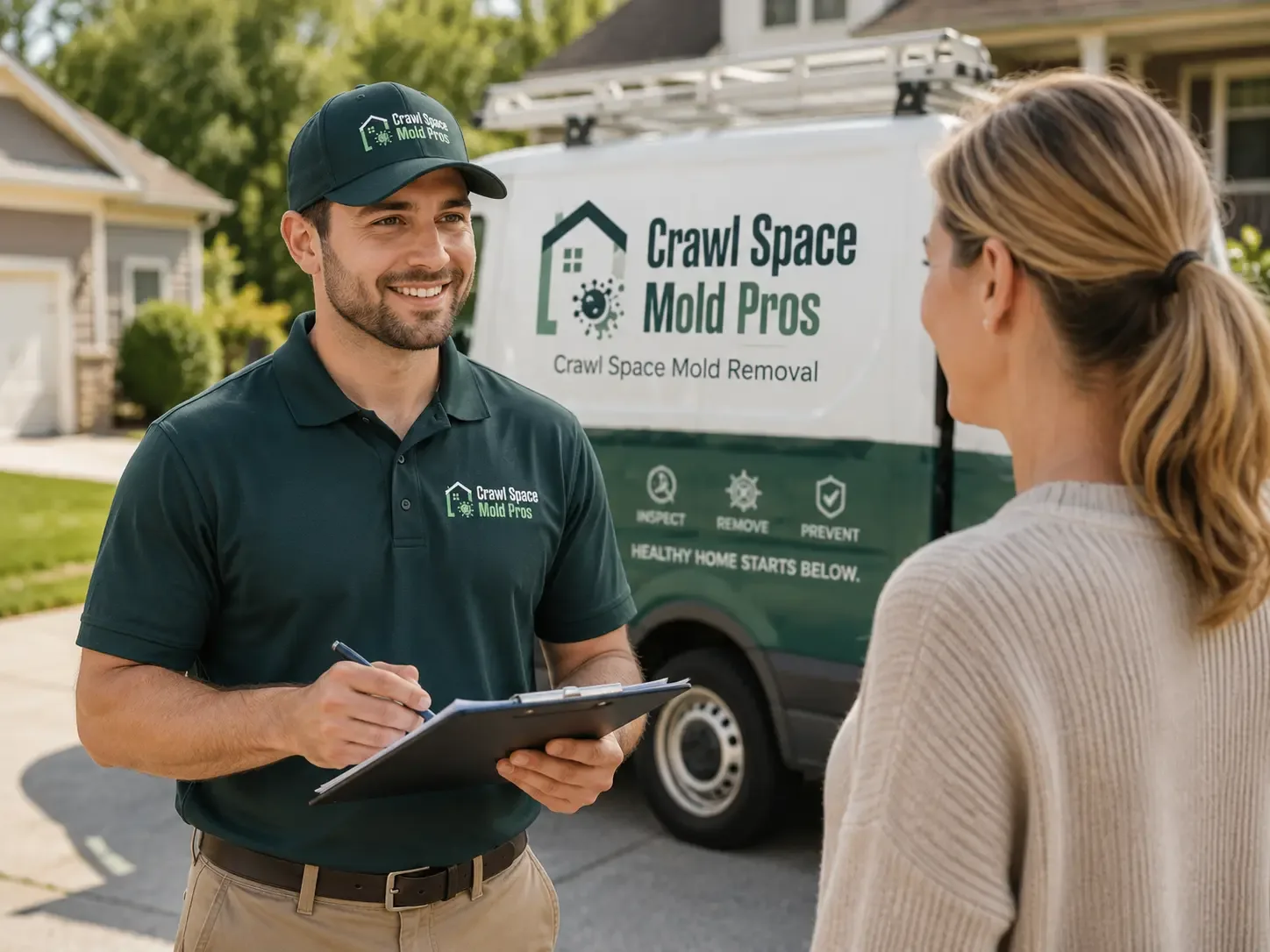 Crawl Space Mold Removal Barksdale Afb, LA FAQs